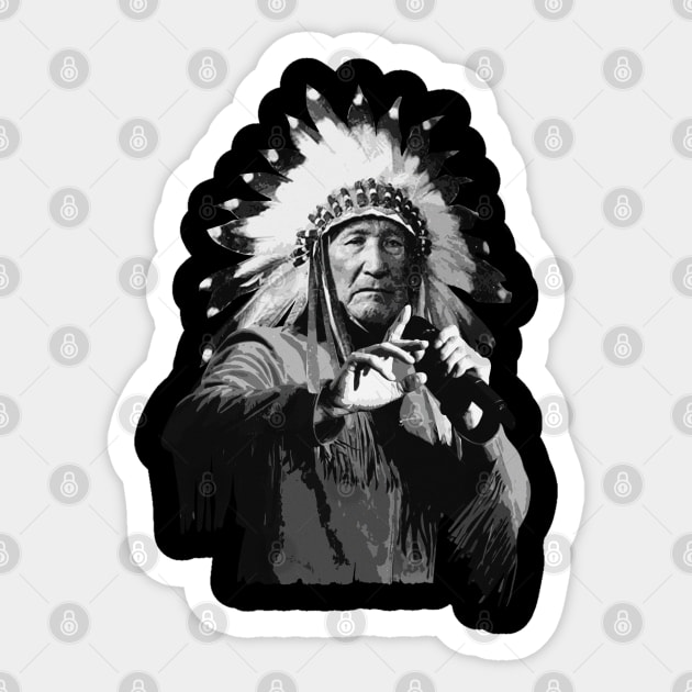 King Rapper American Sticker by jamedleo